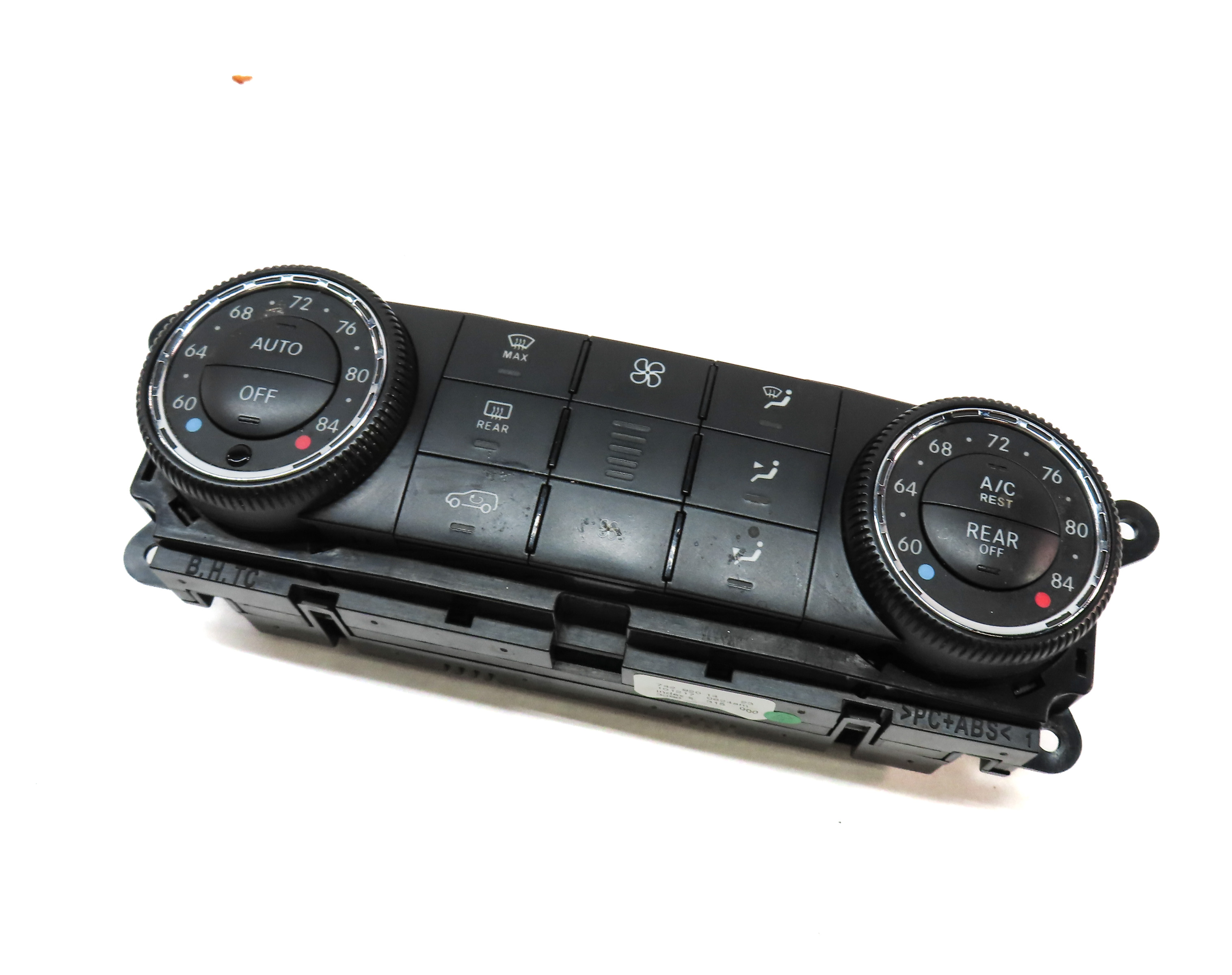 2010-2013 MERCEDES GL ML R (W164 W251 X164) FRONT HEATER A/C TEMPERATURE CONTROL — exact item pictured